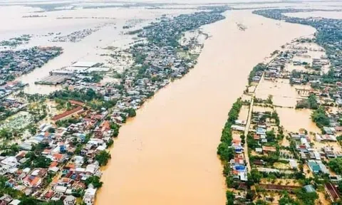 Những con số thiệt hại đau lòng sau bão số 6 và mưa lũ ở miền Trung